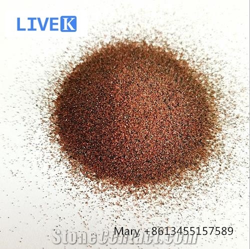 Garnet Sand 30/60 Mesh 80 Mesh for Polishing