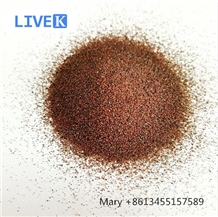 Garnet Sand 30/60 Mesh 80 Mesh for Polishing