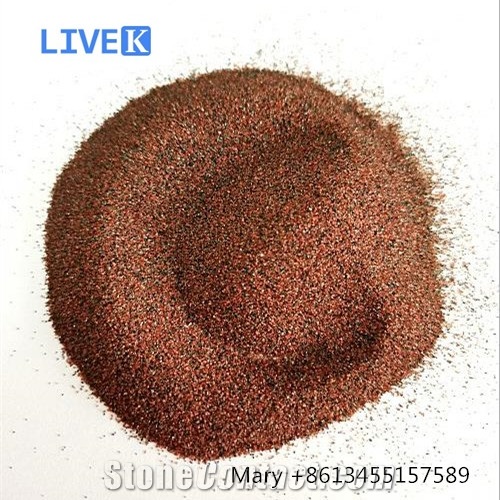 Garnet Sand 30/60 Mesh 80 Mesh for Polishing