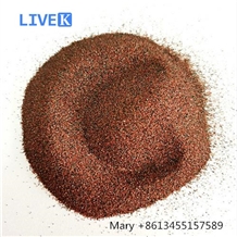 Garnet Sand 30/60 Mesh 80 Mesh for Polishing