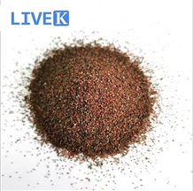 Natural Rock Garnet Sand 30/60 Mesh Supplier