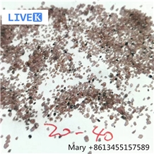 Pink Garnet Sand 20/40 Mesh for Blasting