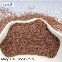 Pink Garnet Sand 20/40 Mesh for Blasting