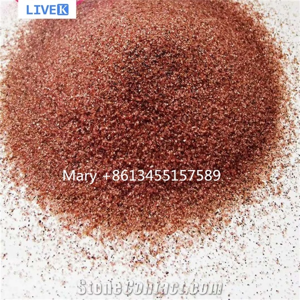 Pink Garnet Sand 20/40 Mesh for Blasting