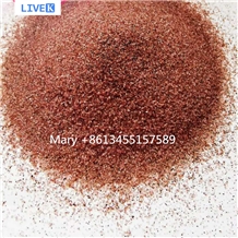 Pink Garnet Sand 20/40 Mesh for Blasting