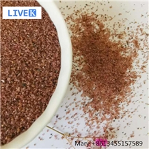 Pink Garnet Sand 20/40 Mesh for Blasting