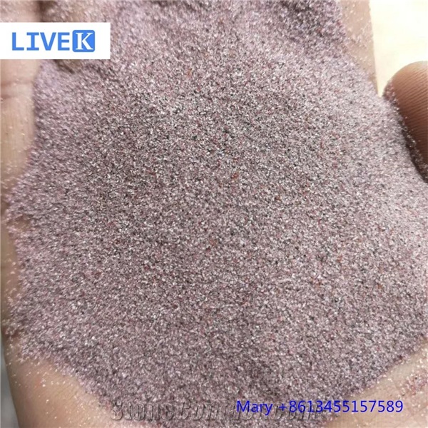 Pink Garnet Sand 60 Mesh for Blasting