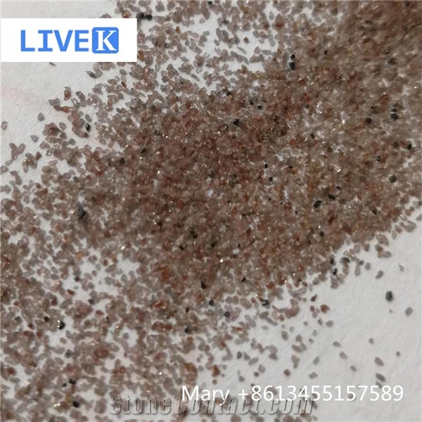 Pink River Garnet Sand 30/60 Mesh for Blasting