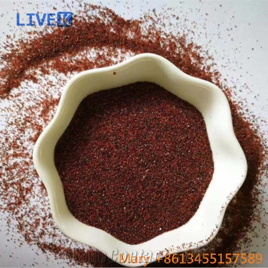 Waterjet Cutting Garnet Sand 80mesh 120mesh