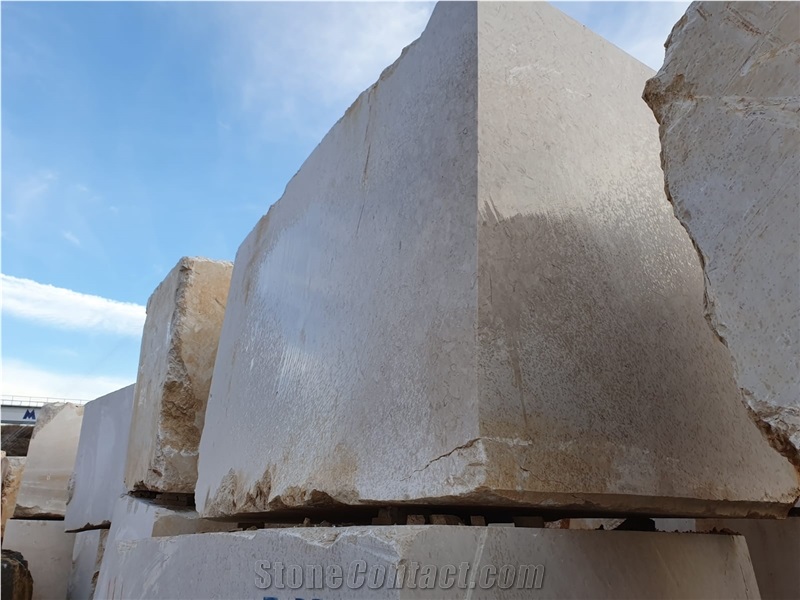 Marble Blocks, Turkey Beige Marble
