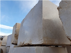 Marble Blocks, Turkey Beige Marble