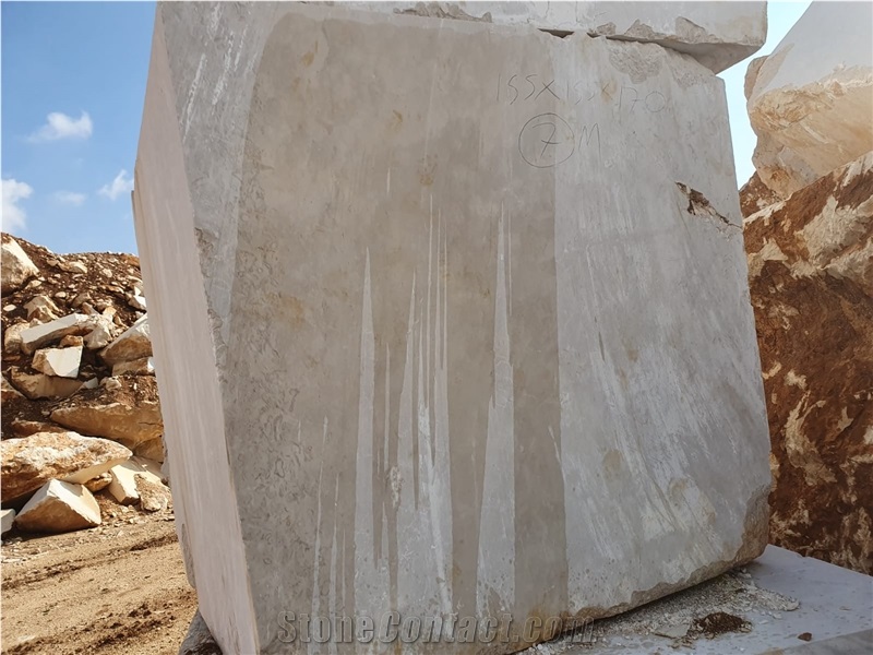Marble Blocks, Turkey Beige Marble