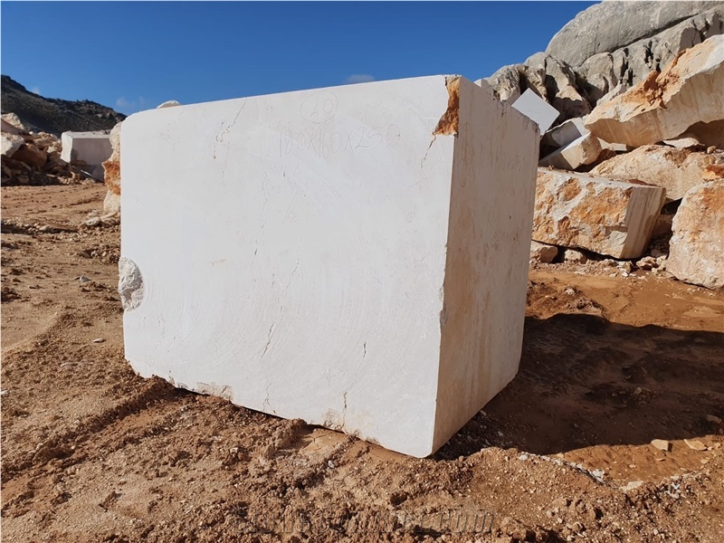 Marble Blocks, Turkey Beige Marble