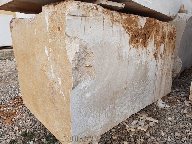 Marble Blocks, Turkey Beige Marble