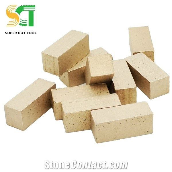 Diamond Segments for Granite Block Cutting