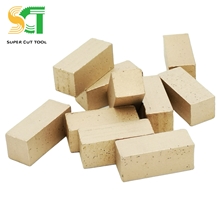 Diamond Segments for Granite Block Cutting
