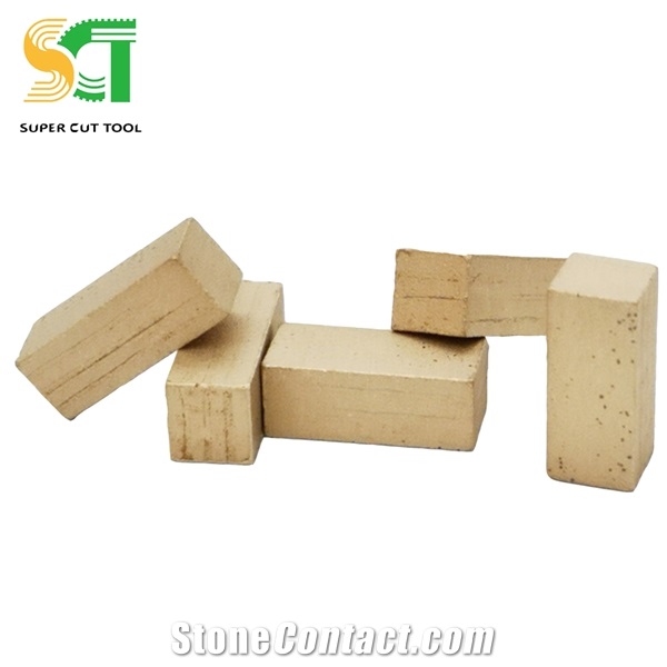 Diamond Segments for Granite Block Cutting