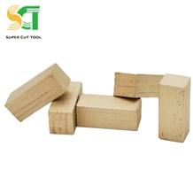 Diamond Segments for Granite Block Cutting