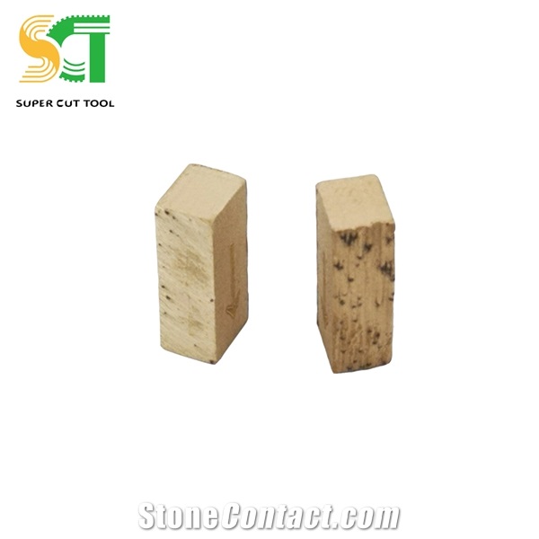 Diamond Segments for Granite Block Cutting