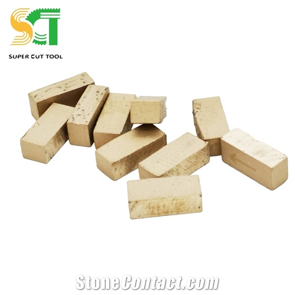 Diamond Segments for Granite Block Cutting