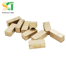 Diamond Segments for Granite Block Cutting