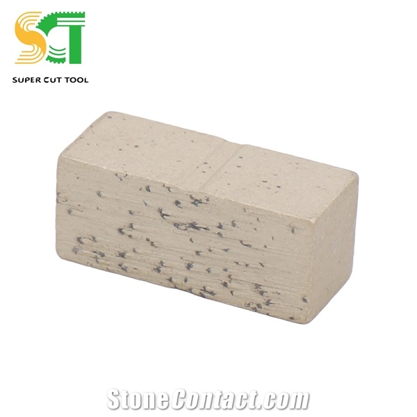 Diamond Segments for Granite Block Cutting