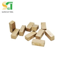 Iron Blade Cutter and Diamond Segment
