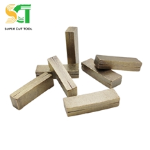 Rotary Cutter Blade Nut Size and Diamond Segment