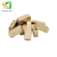 Rotary Cutter Blade Nut Size and Diamond Segment