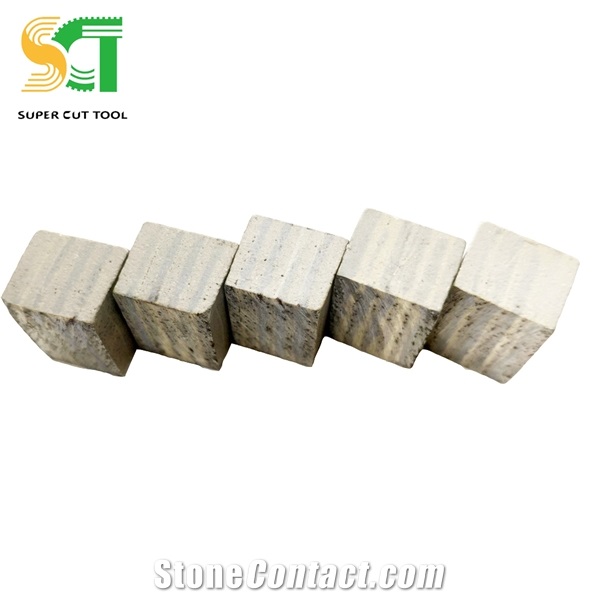 Stone Cutter with Handle and Diamond Segment