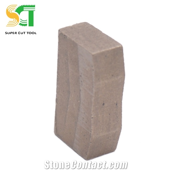Stone Cutter with Handle and Diamond Segment