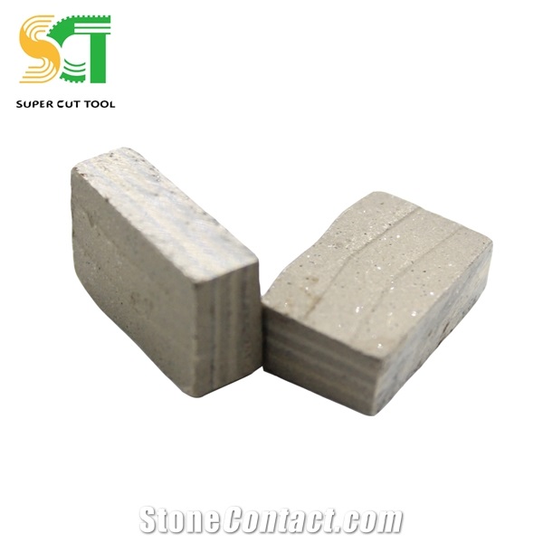 Stone Cutter with Handle and Diamond Segment