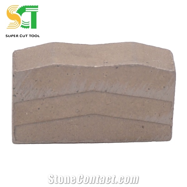 Stone Cutter with Handle and Diamond Segment