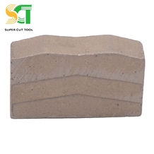 Stone Cutter with Handle and Diamond Segment