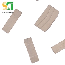 Stone Cutting Segment Block