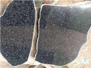 Adr Black Dark Granite Blocks
