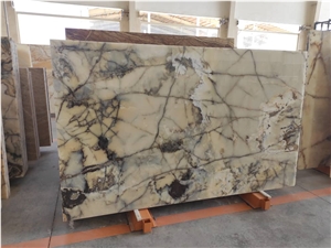 Golden Claude Onyx Slabs Golden Claude Onyx Slabs