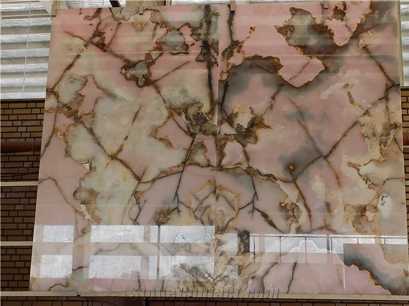 Golden Claude Onyx Slabs