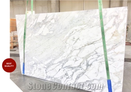 Arabescato Austral Marble Block, Australia White Marble