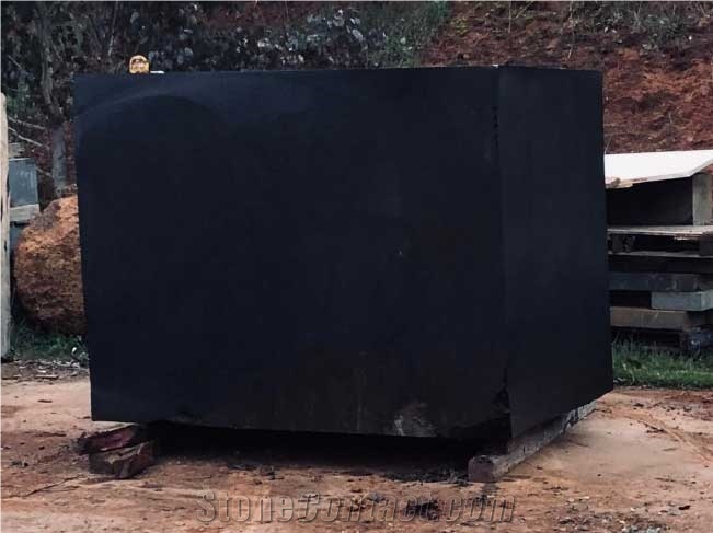 Australia Black Jade Granite Block