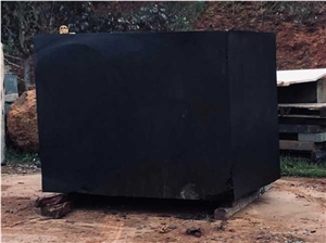 Australia Black Jade Granite Block
