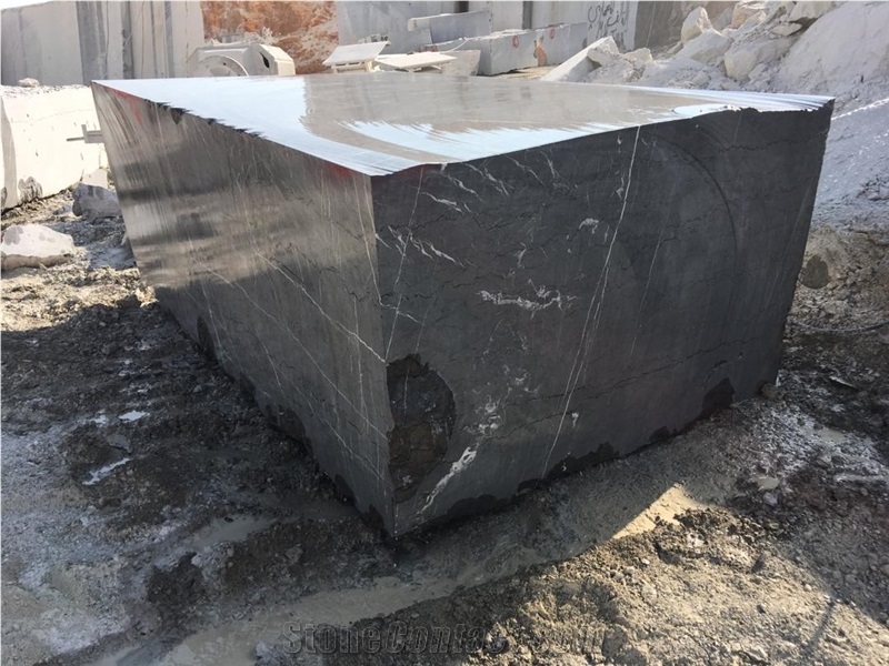 Pietra Gray Marble Blocks