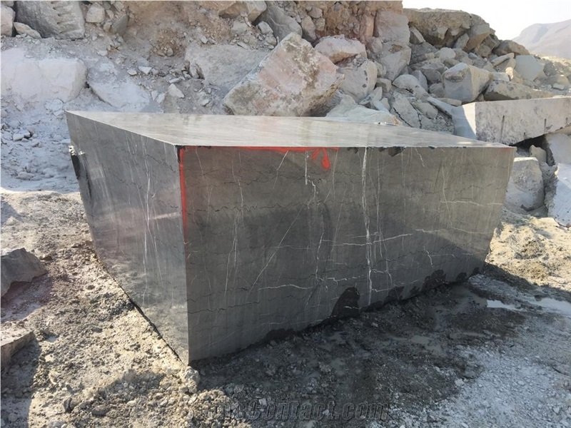 Pietra Gray Marble Blocks