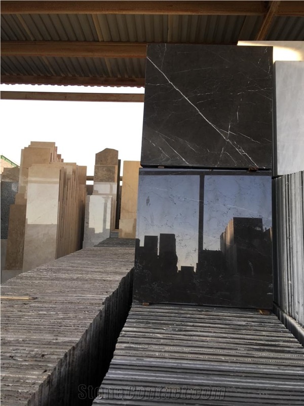 Pietra Gray Marble Blocks