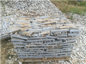 Multicolored Blue Stone Gneiss Tiles