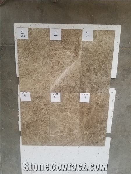 Turkey Emperador Light Marble Tiles & Slabs