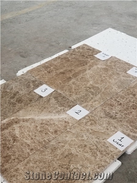 Turkey Emperador Light Marble Tiles & Slabs