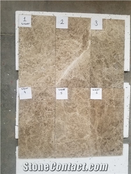 Turkey Emperador Light Marble Tiles & Slabs