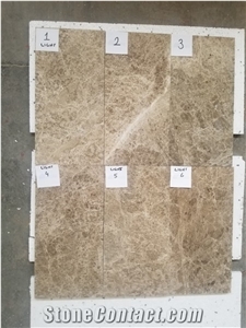 Turkey Emperador Light Marble Tiles & Slabs
