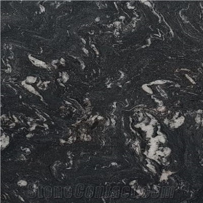 Titanium Black Granite Slabs